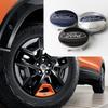lvmhd7 4Pcs Car Wheel Tire Center Hub Cap Auto Tyre Hubcaps Cover For Ford Focus Mk2 Fiesta Kuga Explorer Mk4 Fushion Mustang Ranger St