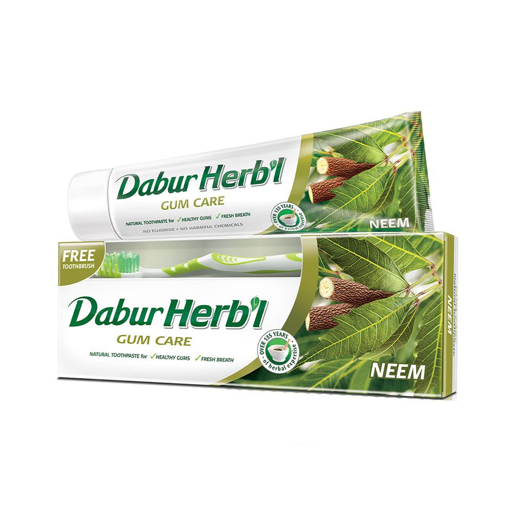 Dabur Herbal Toothpaste Line