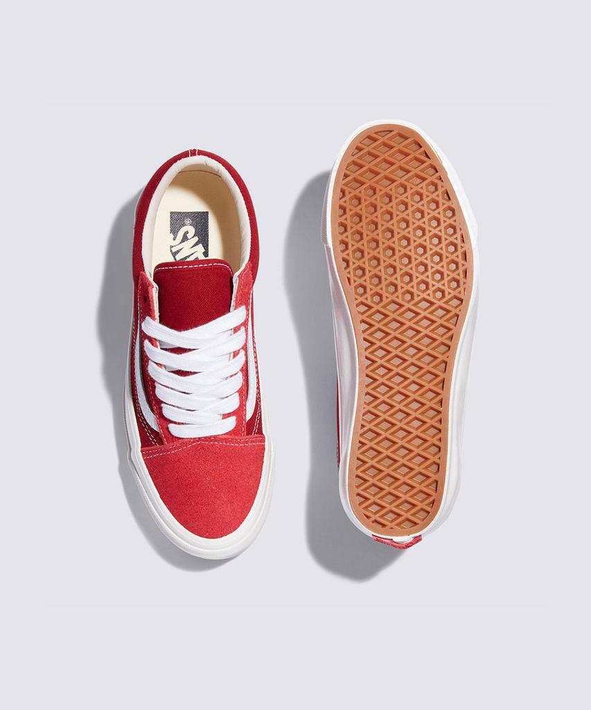Vans Premium Old Skool Lx - (замша) Красный / Vn000D569Ij1