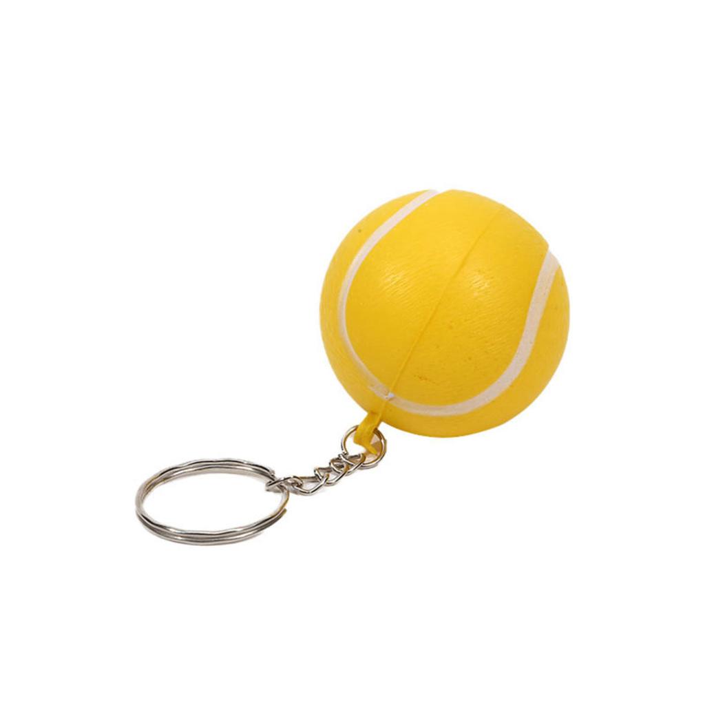1 шт. креативный имитация ПУ мяч брелок кулон мини мяч мультфильм спортивный брелок украшение сувенир игрушка подарок парню