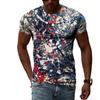 Men's T-shirts, Popular Figures In Men's Clothing, Popular Summer 3D Printing, Summer Casual Short Sleeved Fashion Top