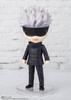 TAMASHII NATIONS Фигурка Figuarts mini Jujutsu Kaisen Satoru Gojo примерно 90 мм окрашенная подвижная ПВХ и АБС