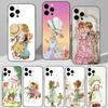 Чехол для телефона S-Sarah K-Kay для iPhone 16,15,14,13,12,11 Plus,Pro Max,XS,X,XR,SE,Mini,8,7 Мягкий силиконовый черный чехол