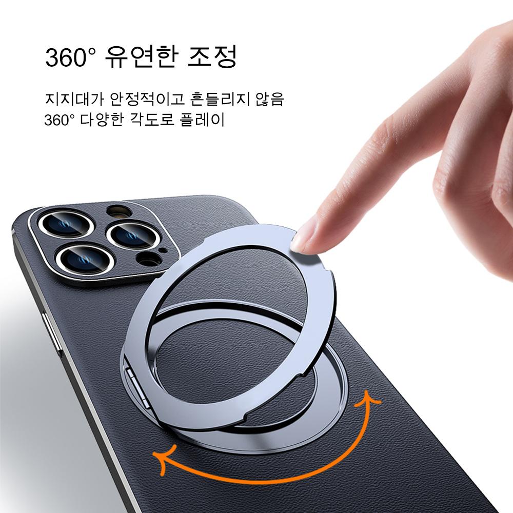 Чехол из натуральной кожи Magsafe для iPhone 16 14 12 13 15 Pro Max 16Pro Luxury Lens Protection Magnetic Holder Back Cover