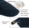 Hunting Hat for Newsboy British Moisture Quick UV All Seasons [KeepSa] Men, Cap, Style, 100% Cotton, Breathable, Wicking, Drying, Protection,