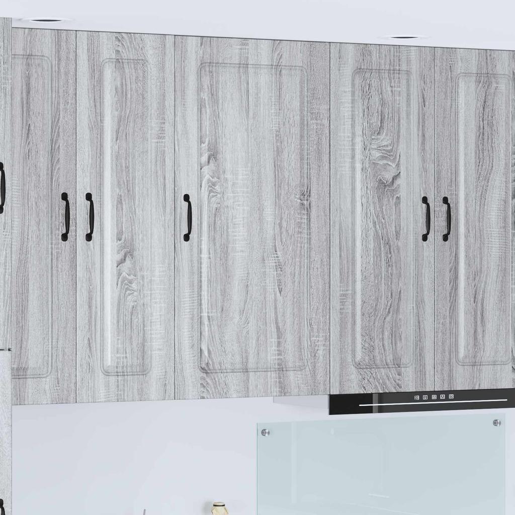 Dishwasher Front Kalmar Grey Sonoma 50 x 31 x 100 cm