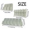 3D Printed Plastic Brush Holder Durable Rests Drip Tray Pad 3D Printing Holder  Art Display