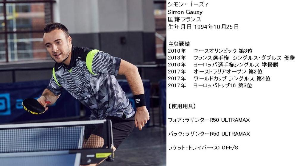 andro TREIBER CO Table Tennis Racket Chinese Style OFF/S (10241404)