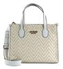 Handbag SILVANA 2 COMPARTMENT TOTE WHI [Guess]