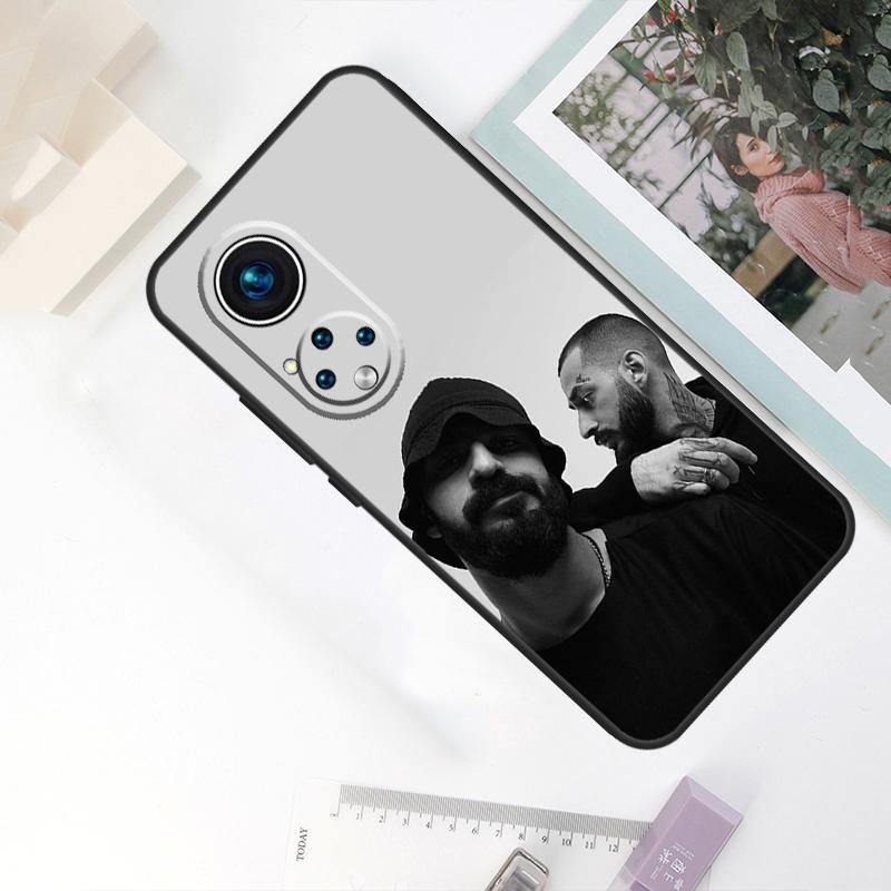 Чехол Miyagi & Andy Panda For Honor Magic 8 Pro 5 6 7 Lite Для Honor Win RT 400 200 50 70 90 X8c X8b X9a X9b X9c