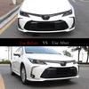 Нержавеющая сталь для Toyota Corolla Altis-2022, защитная крышка для передних противотуманных фар, рамка для противотуманных фар, планки, украшение автомобиля