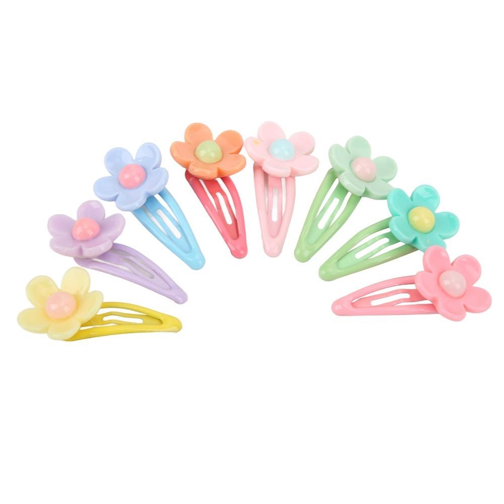 32pcs Resin Pet Hair Clip 3.5CM Size Dog Grooming Accessory Cute Cartoon Dog Hair Bow Daily Wear