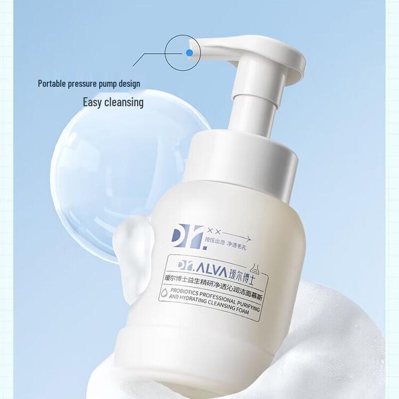 Dr.Alva Probiotic Purifying Cleansing Mousse