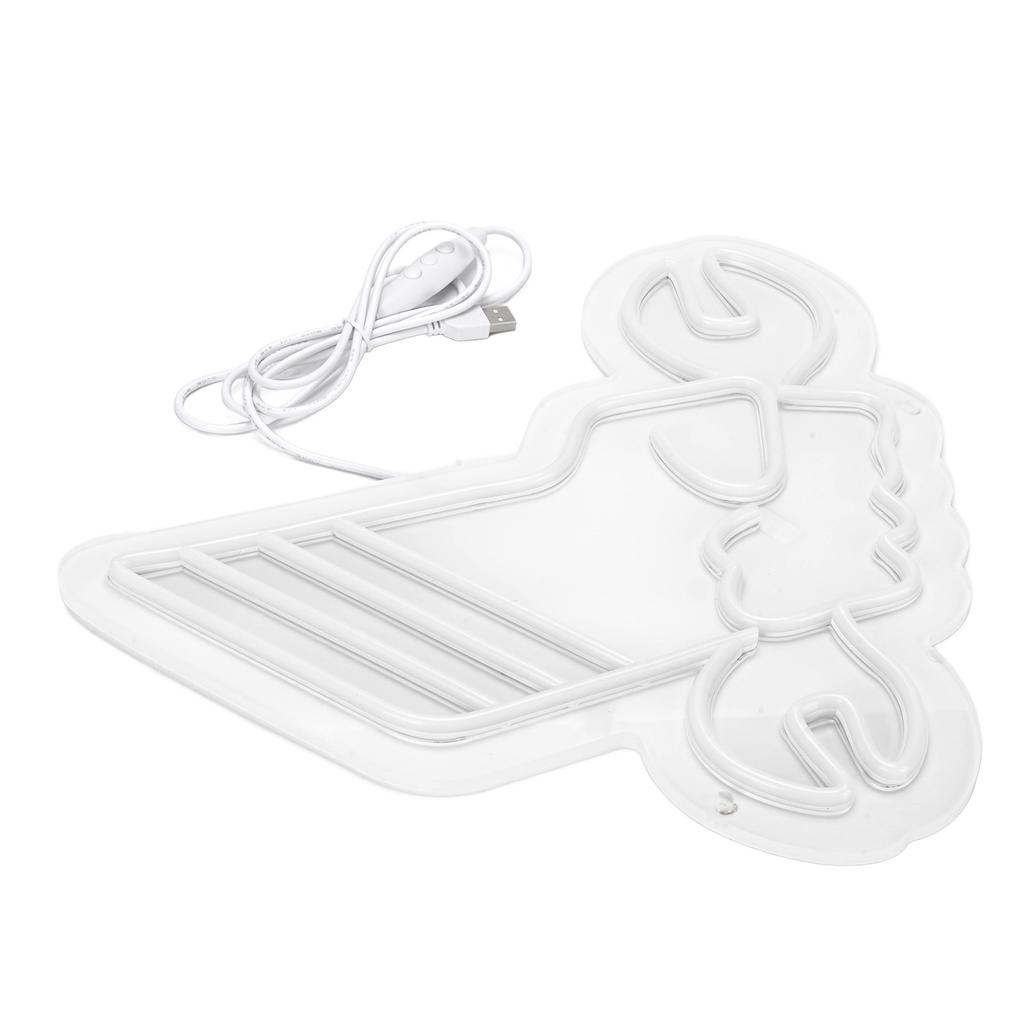 Repair Shop Neon Sign USB Plug in Brightness Adjustable Wrench Neon Sign Decor for Garage Wall Decor