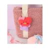 Официальный брелок для куклы BTS BT21 mini LOVELY PLUSH, аутентичный