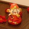 Chinese Statue Artwork Sculpture Traditional Figurine for Office Cabinet Fireplace Desktop Bookshelf