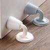 Silicone Door Stopper Wall Protector Shock Absorbent Noise Free Self-Adhesive No Drilling