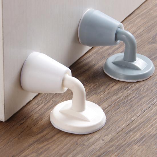 Silicone Door Stopper Wall Protector Shock Absorbent Noise Free Self-Adhesive No Drilling