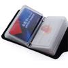 24 Bits Credit Card ID Card Wallet Cash Holder Organizer Case Pack Business Credit Card Holder Bank Card Package Bag