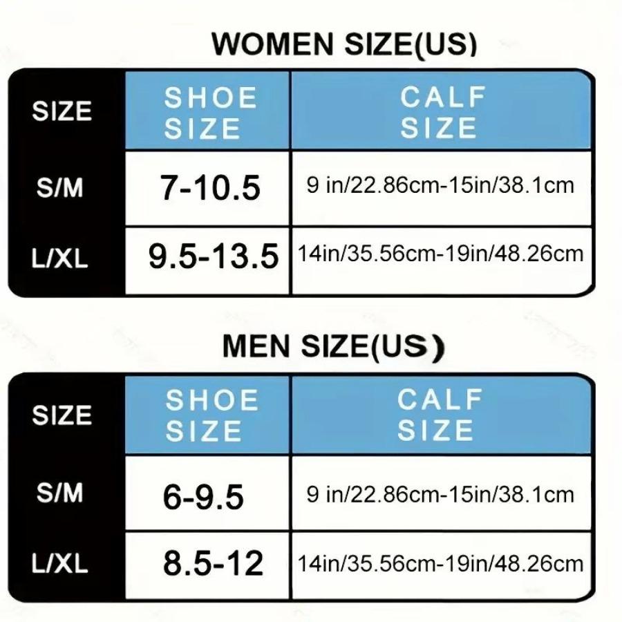 6 Pairs of Sports Pressure Socks Female High Elastic Stockings Compression Socks Shaping Leg Socks Calf Socks