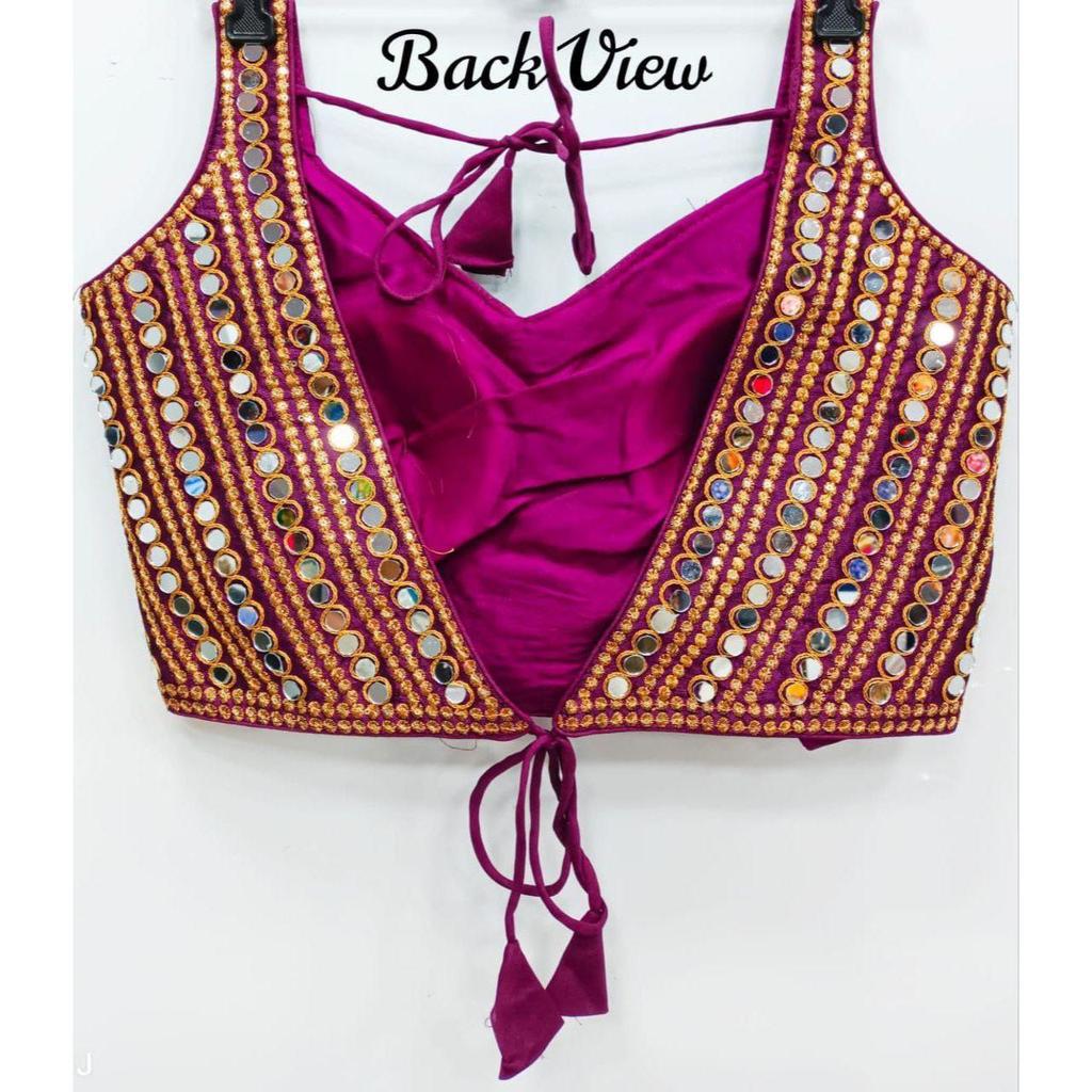 Блузка для сари