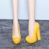 30cm 1/6 Doll Shoes Original Figure Doll Sandals High Quality High Heels Shoes  Doll Accessories