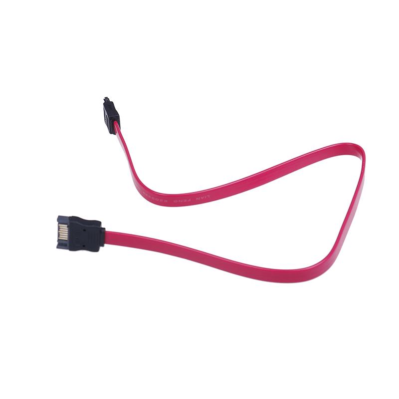 7 Pin 0.5M HDD Serial ATA SATA Male to ESATA Female Converter Data Cable Extension Cord for Computer Hard Disk