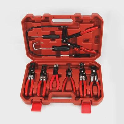 Многофункциональный инструмент для ремонта автомобиля: Трубный хомут и плоскогубцы