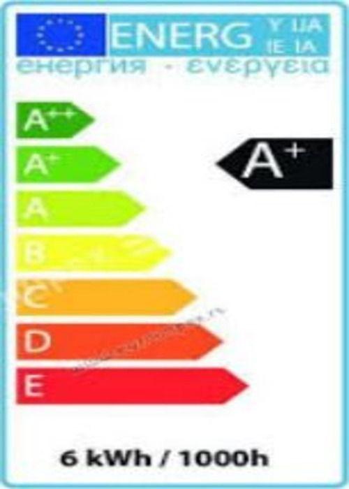 Ampoule LED spot 6W (Eq. 50W) GU10 3000K