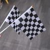 Flag Racing Party Sport Events Check Flag Racing Polyester Flags Waving Flags Racer Checkered Flags