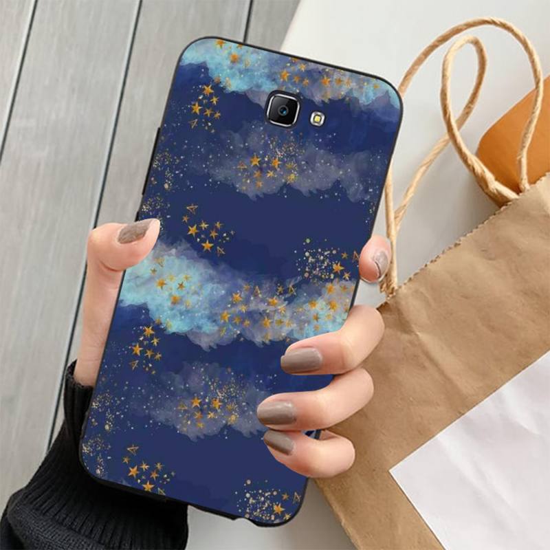 FHNBLJ Gold Pink Glitter Marble Phone Case Cover for Samsung J4 PLUS J7PRO J5 J6 J7 PRIME J7 Neo 2016 2018 J8
