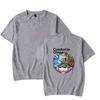 Футболка John Summit Tour Crewneck Streetwear Футболки для женщин и мужчин в стиле хип-хоп унисекс модные свободные повседневные топы Harajuku с коротким рукавом