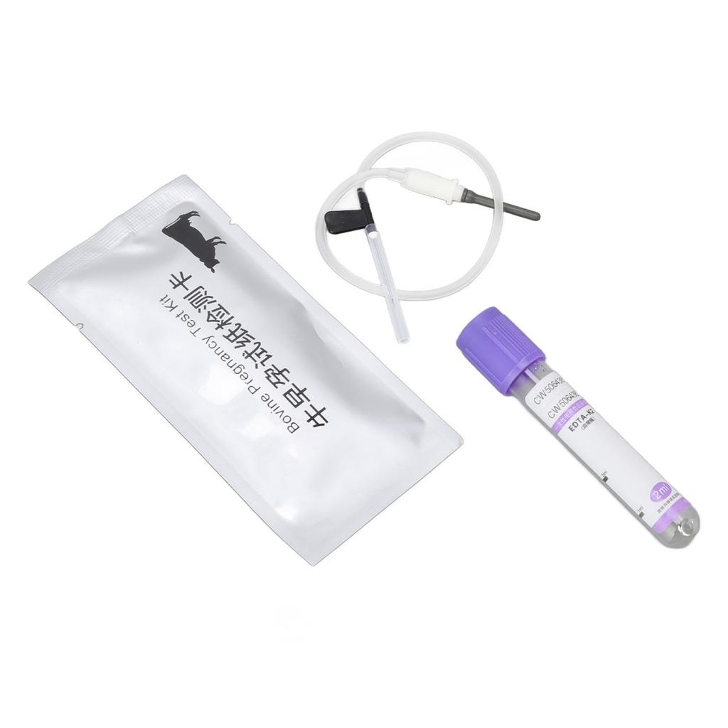 Набор карточек для теста на беременность коровы. Профессиональная карта для быстрого и точного раннего определения беременности.