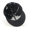 Кепка CAP Low Profile Hat NY 7 LP5950 NEYYAN BLK BLK [New Era] Черный/Черный 1/2