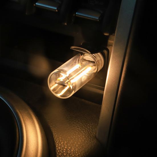 USB-подключаемая ретро-автомобильная лампа, светодиодный ночник с регулируемой яркостью, сенсорное управление, портативная мини-автомобильная светодиодная лампа для украшения