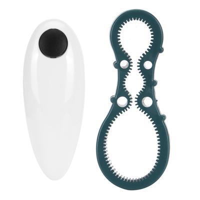 Автоматический электрический консервный нож ручной открывалка для бутылок для домашней кухни ресторана инструмент