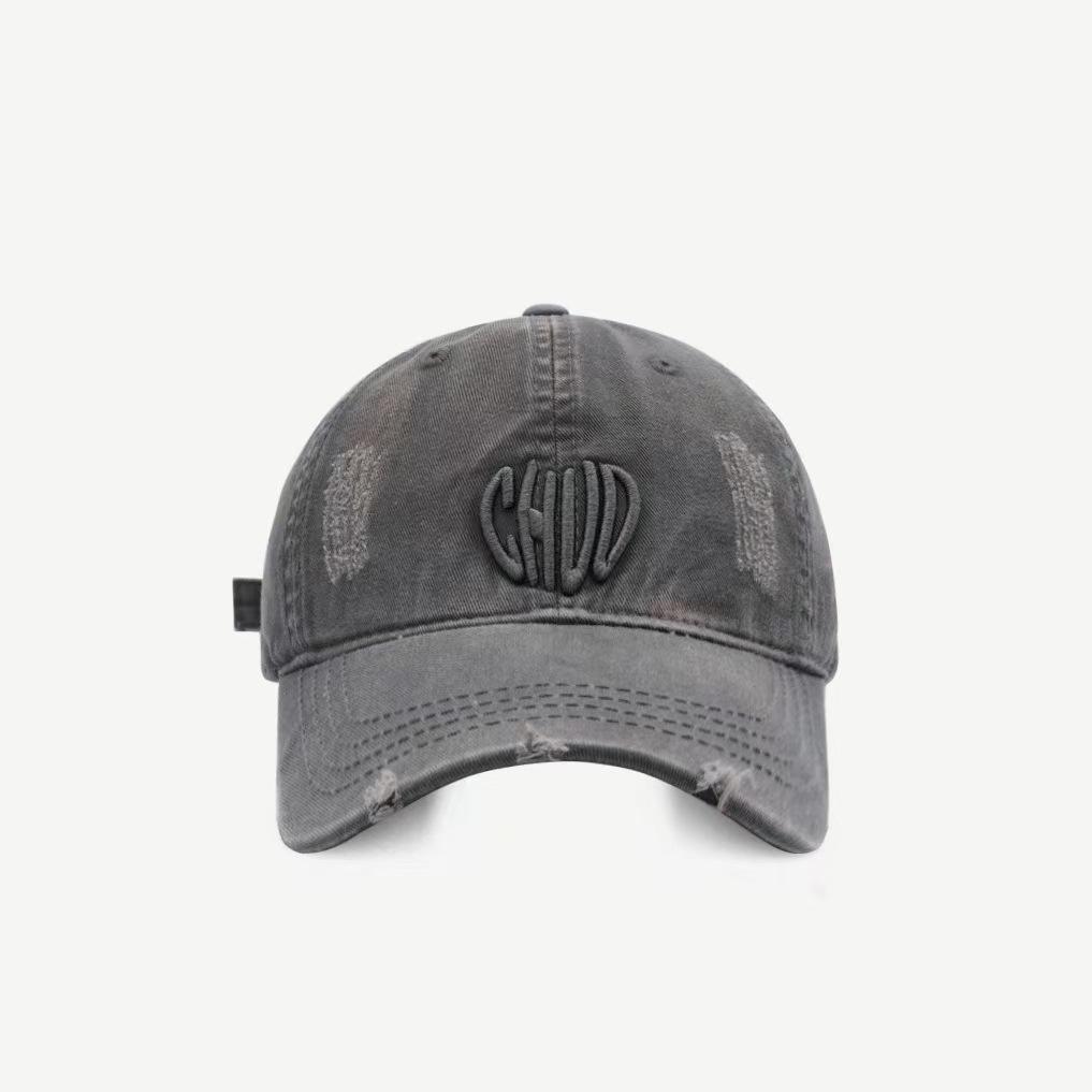 Кепка с буквами в форме сердца для улицы, шляпа Ян, весна и лето, новая джинсовая кепка с вышивкой «любовь», женская, милая