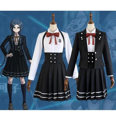 Shirogane Tsumugi Girl JK Uniform Halloween Party Косплей Костюм