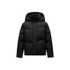 Life Series 2025 Autumn Basic Black Warm Down Jacket Women Outerwear 962548907-5
