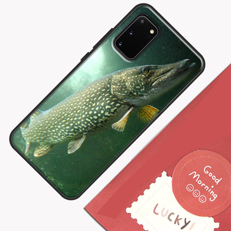 Чехол для телефона с изображением приманки для рыбалки на щуку для Samsung Galaxy S24 S26 Ultra S20 S21 S22 S23 S25 Plus S10 S25 FE
