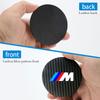 FA82Pcs Car Leather Coaster Mat Anti-slip Water Cup Pad For BMW M Performance E46 E90 E60 F20 X1 F10 F30 X3 E70 E39 E36 E87 X7 E92