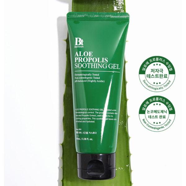 Benton Успокаивающий гель Алоэ Прополис 100мл