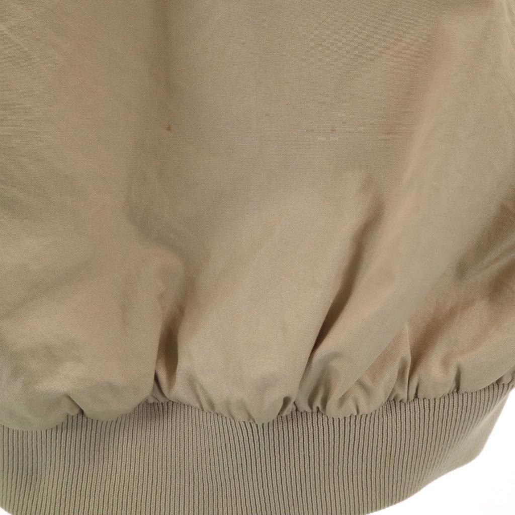 BARACUTA 80s Vintage Made In England Zip Jacket 32 Beige Blouson Men's Used