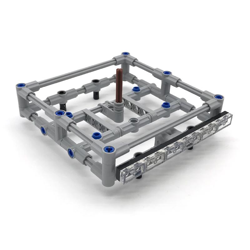 Подходит для пикапов F-150 Raptor 42126 Набор кирпичиков Автомобиль MOC Фаркоп Кран Платформа Крышка Модифицированные строительные блоки Сделай сам Игрушки Подарки