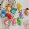 New Luminous Color Turtle Car Keychain Ornament Couple Gift Backpack Pendant Accessories Cute Keychain