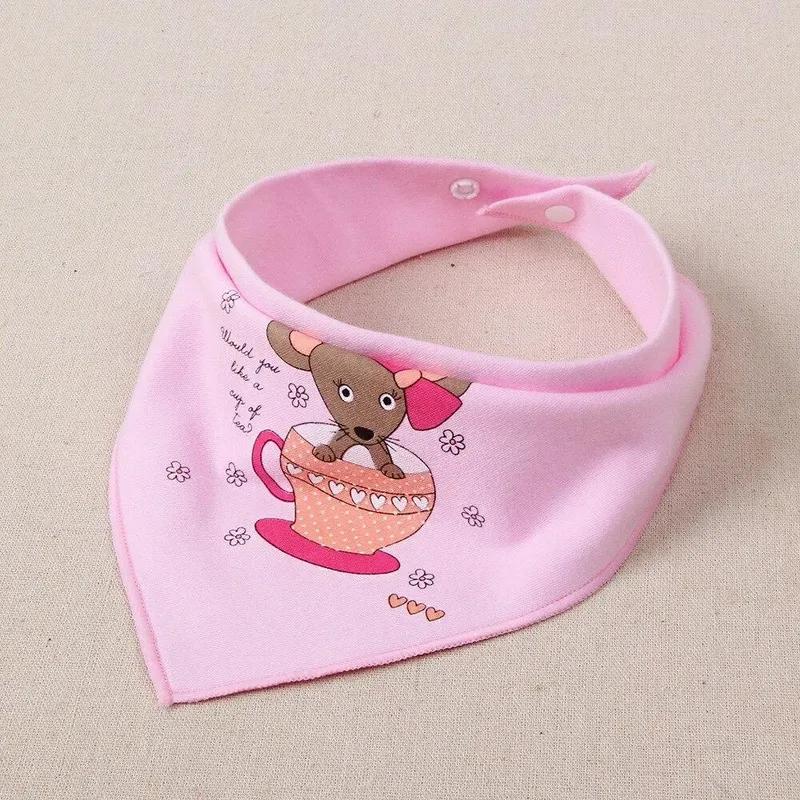 Треугольные многоразовые детские нагрудники, моющиеся тканевые нагрудники-банданы для мальчиков и девочек, нагрудники-банданы Baberos Babador, детские вещи для новорожденных