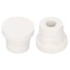 2Pcs Ladder Rubber Stopper Bumper Replacement Safety Guard Swimming Pool Supplies