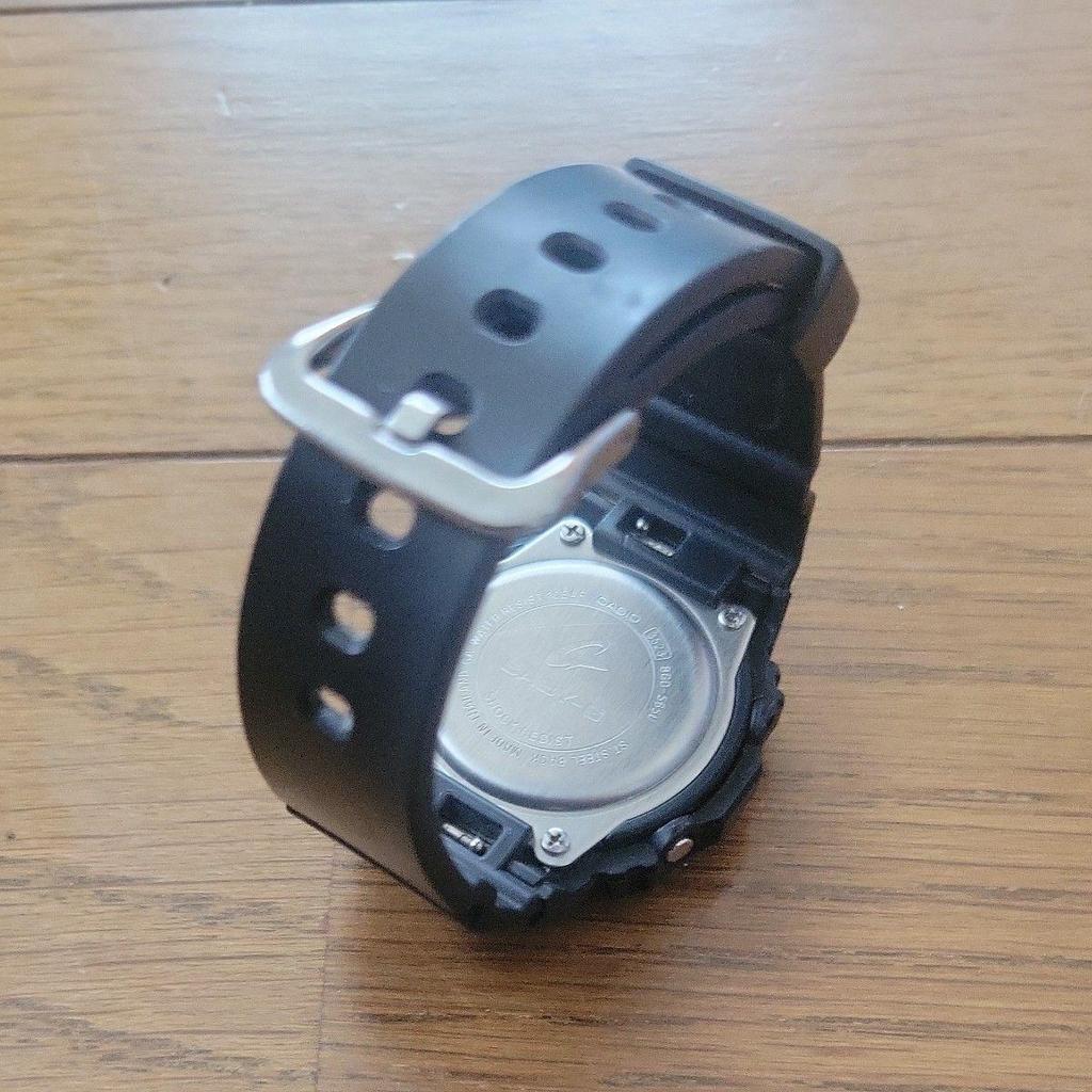Б/у Цифровые часы CASIO BABY-G BGD-565U Черные