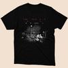 Fourdos FONTAINES Шоу D.C. Американская классическая черная футболка Размеры от S до 5XL Унисекс футболка