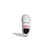 Adidas Neo Run 70S Ac Synthetic Leather Comfortable Durable Low-Top Sports Casual Shoes Baby Sneakers White Gray GW1485